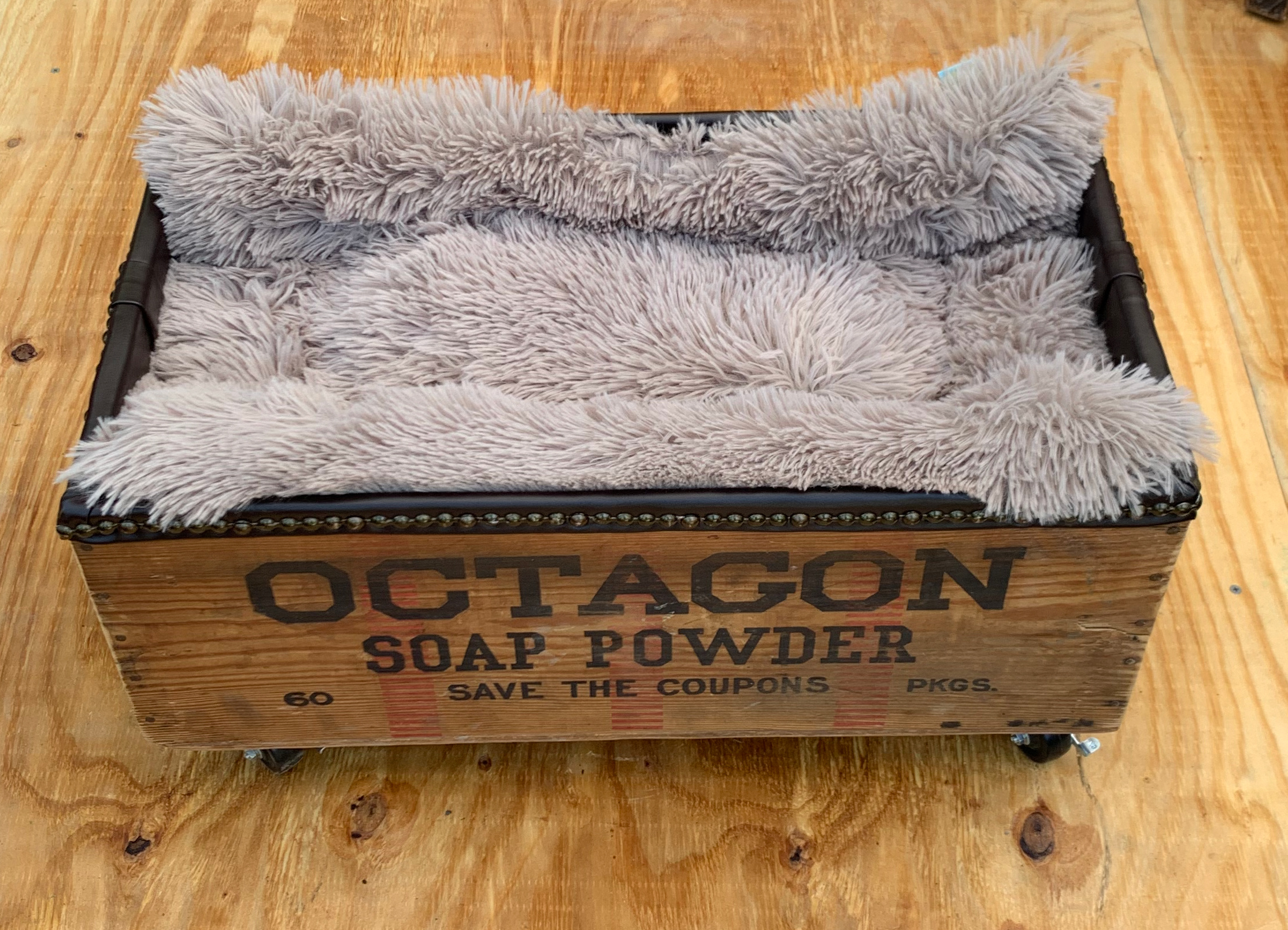 Storage Ottoman and Dog Bed