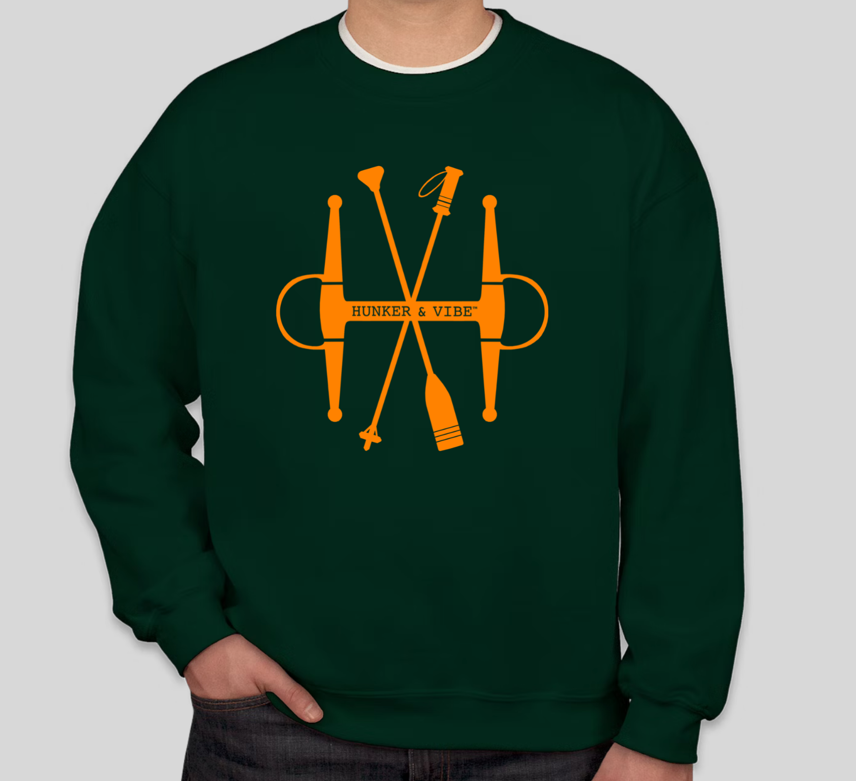 The Hunker & Vibe Ivy League Sweatshirt