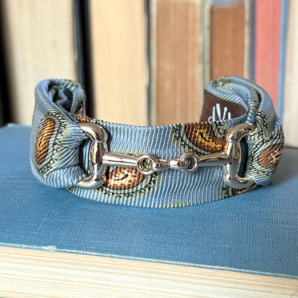 The "Lorne" Cuff - Repurposed Wristwear