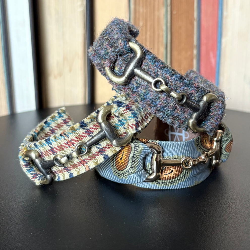 The "Lorne" Cuff - Repurposed Wristwear