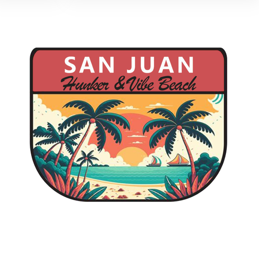 Travel Destination Decals