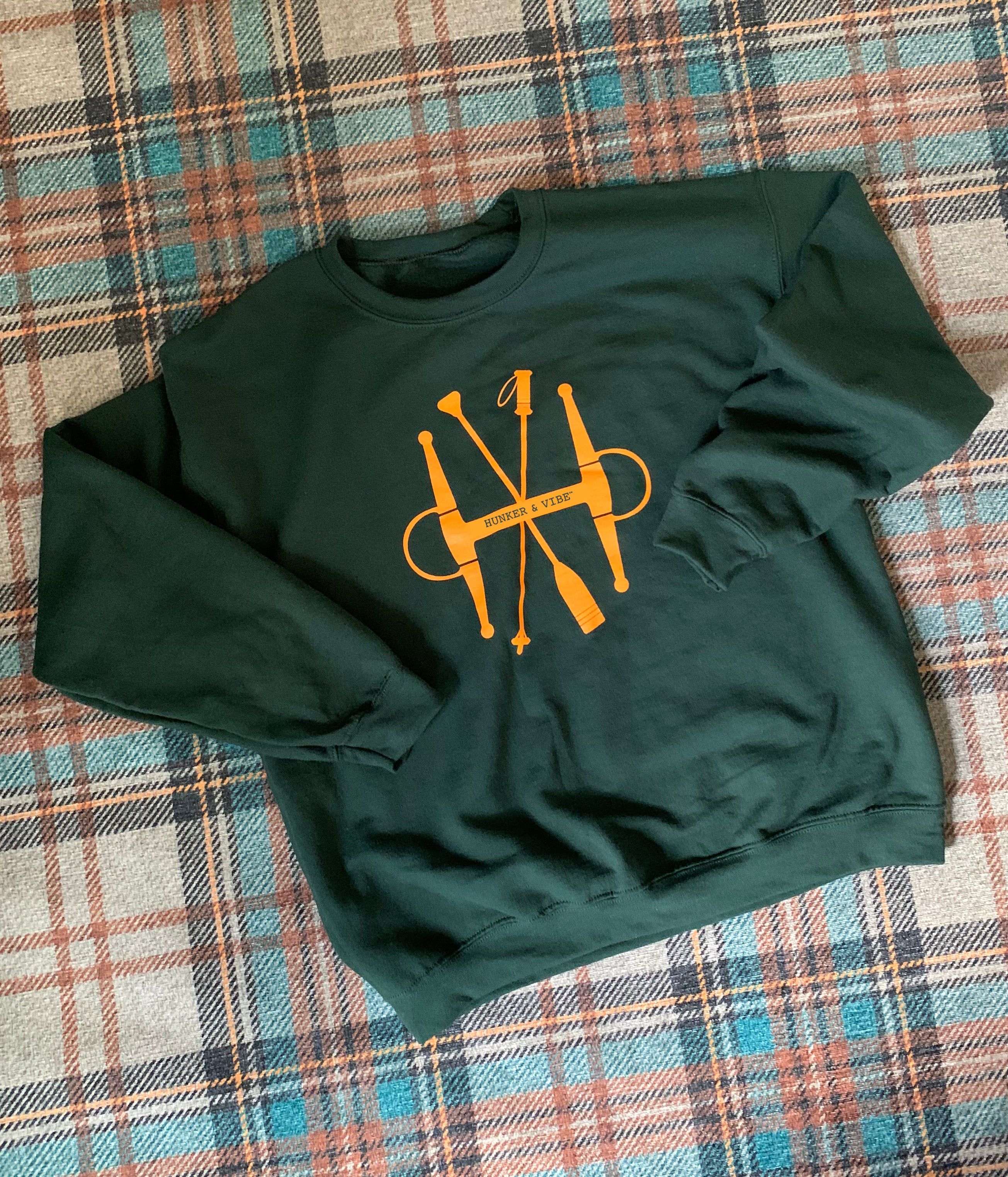 The Hunker & Vibe Ivy League Sweatshirt